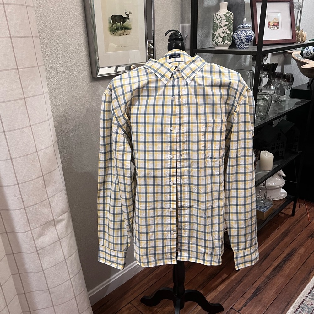 J.Crew Slim Untucked Flexfit Shirt Sz XL NWT